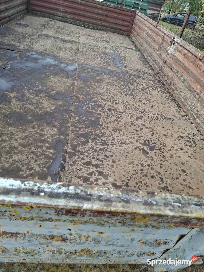 Przyczepa Rolnicza D50 Przyczepy rolnicze sprzedam