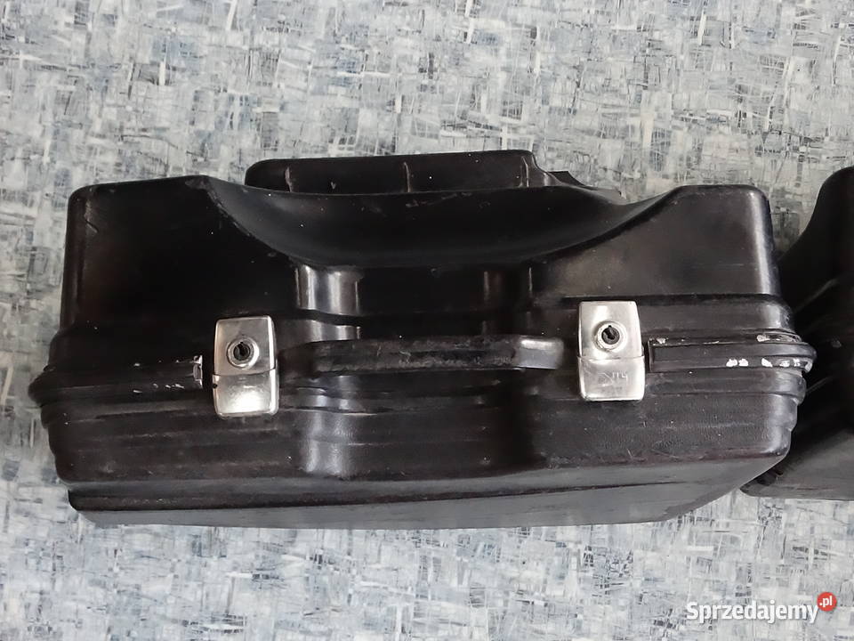 Klasyczne Kufry Motocyklowe Krauser Zestaw 2 lubelskie Biłgoraj sprzedam