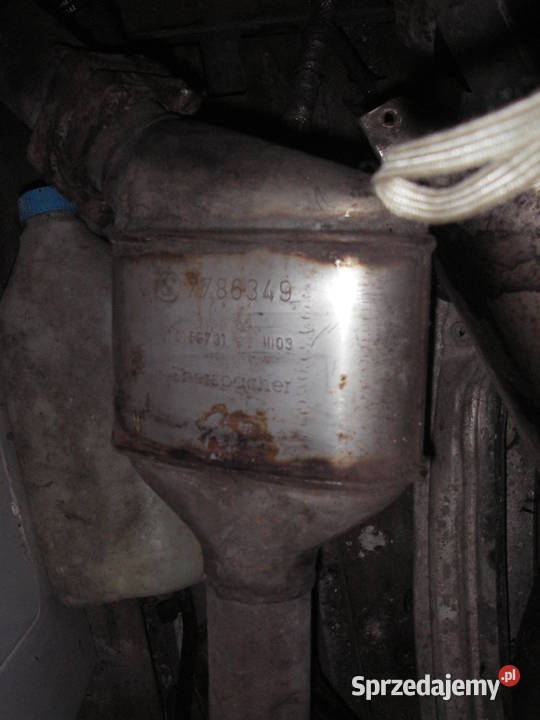 Katalizator kat BMW 320d pełny mazowieckie Wyszków