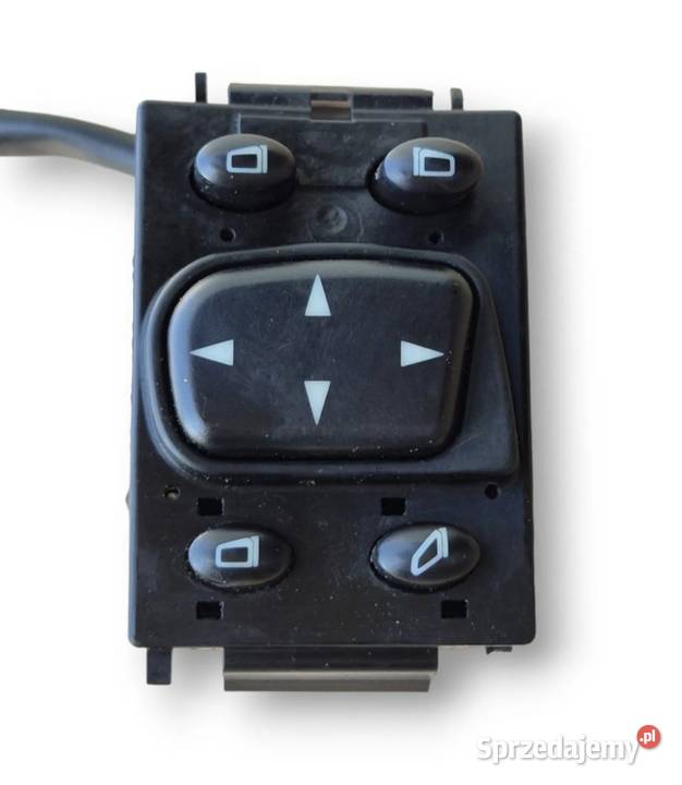 PANEL PRZEŁĄCZNIK REGULACJI FOTELA MERCEDES W220 Działoszyce