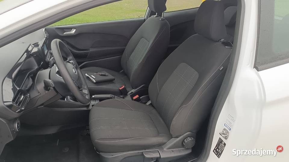 Ford Fiesta MK8 11benzyna 2019 KLIMA BIAŁA uszkodzony Krobia