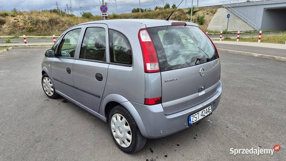 Opel Meriva 14i klimatyzacja Morzyczyn