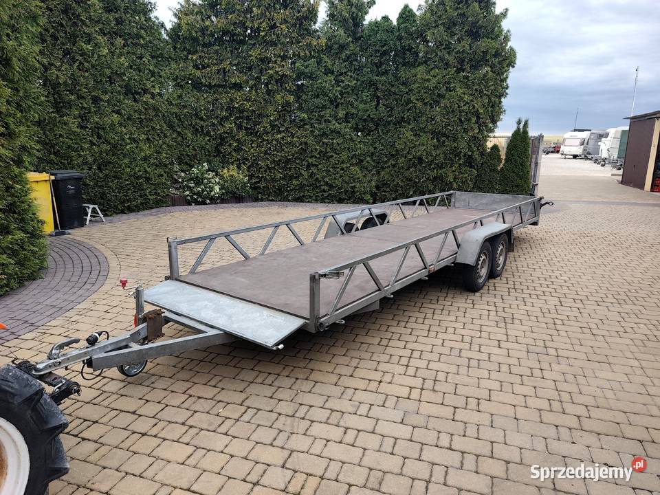 Przyczepa DŁUŻYCA DMC 750 610 x 148 Rok produkcji 2021 Wodzisław