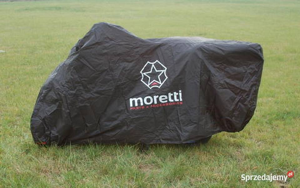 N72 Pokrowiec BIKETEC Moretti na motor skuter z sprzedam