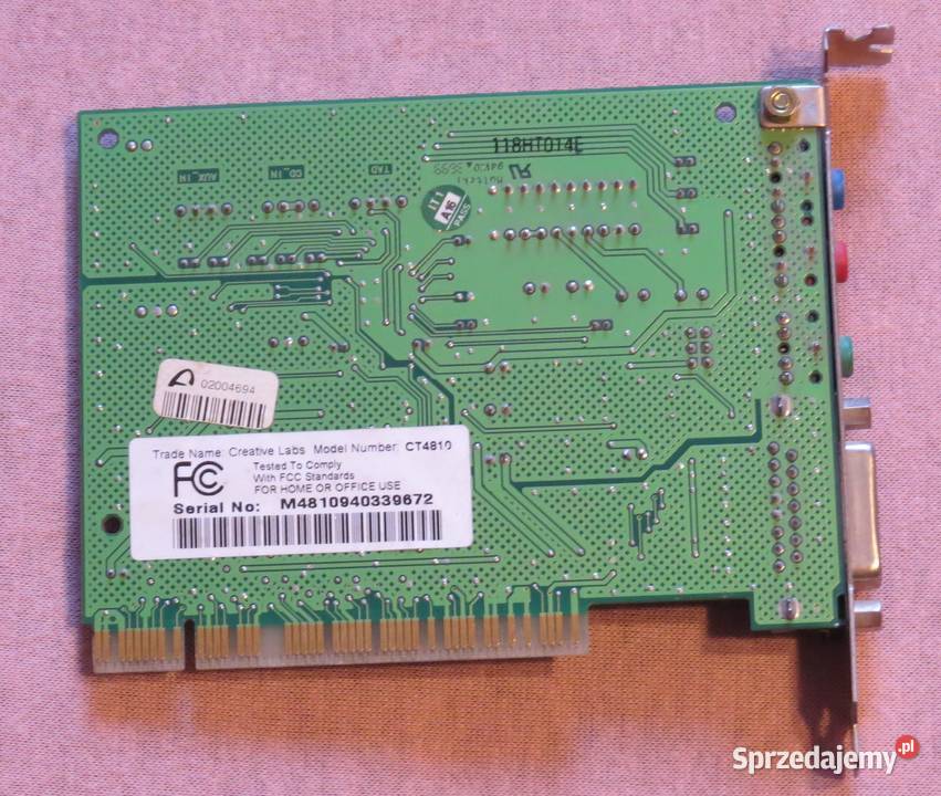 Creative Sound Blaster CT 4810 Legnica