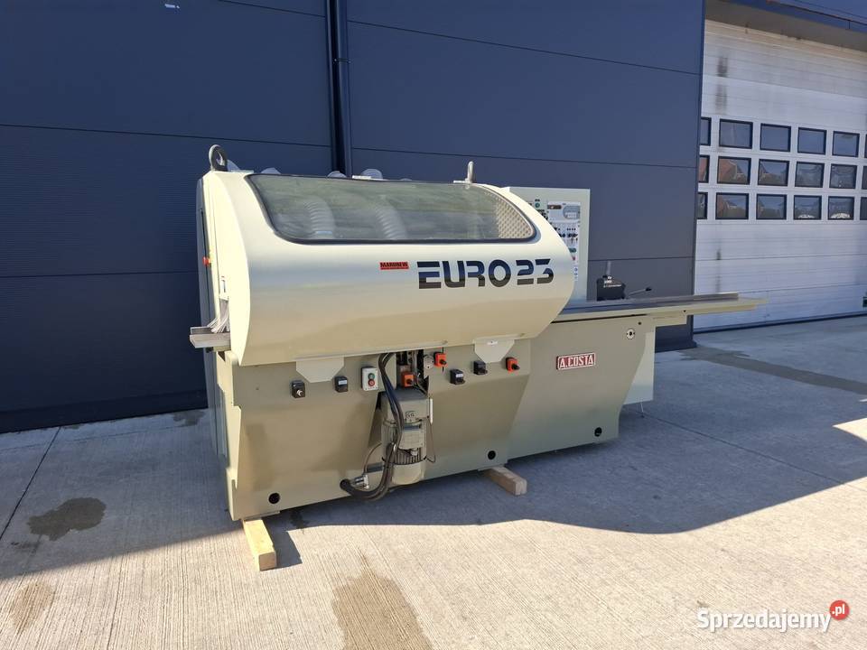 Strugarka czterostronna ACosta Euro 23B 125