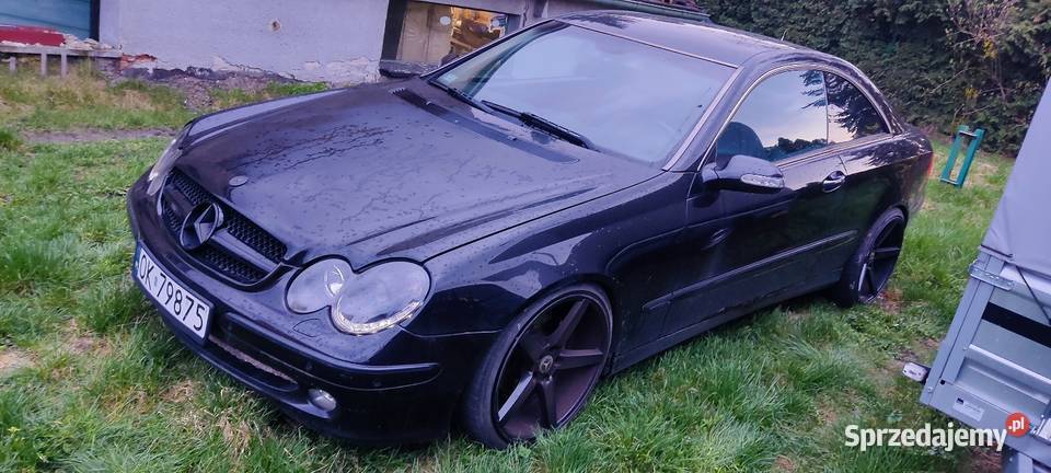 Mercedes CLK W209200KOMPRESSO Rok produkcji 2004 opolskie Kędzierzyn-Koźle