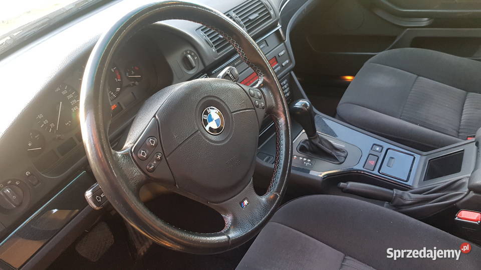 BMW e39 528i sedan oryginalny przebieg nieuszkodzony Seria 5