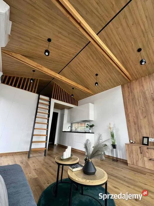 Dom mobilny 35m2 12m2 inwestora pod wynajem Ogród Międzyzdroje