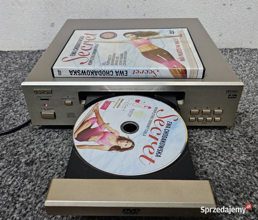 Odtwarzacz płyt DENON DVDF100 małopolskie Kraków sprzedam