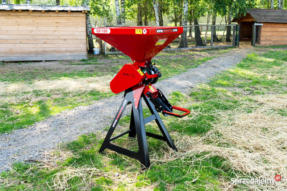 GNIOTOWNIK ZBOŻOWY GX100 Do hodowli zwierząt podkarpackie Łowisko