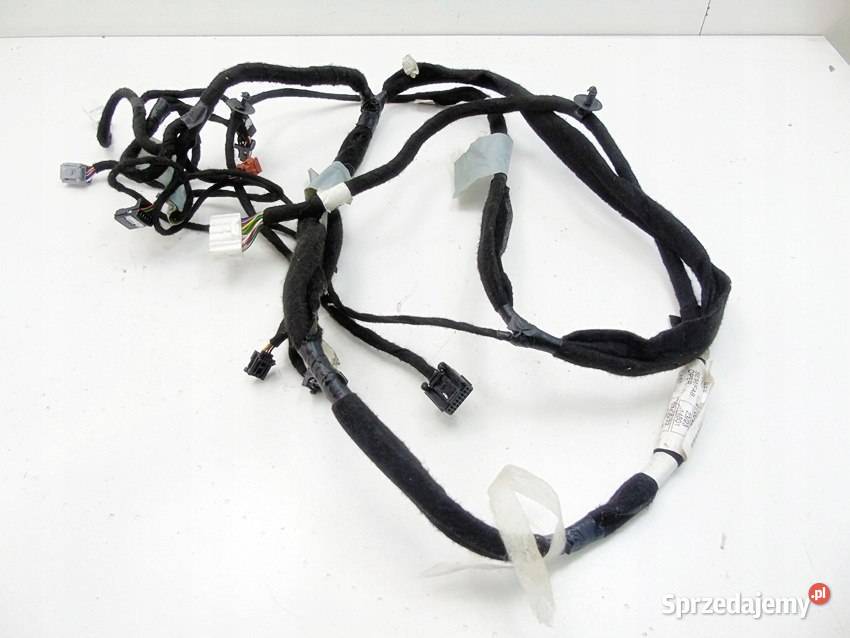 Wiązka elektryczna karoserii Renault Captur II Sosnowiec sprzedam