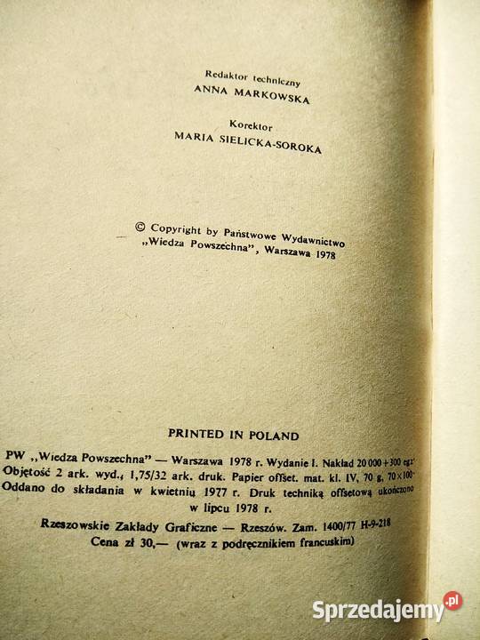 Du tac au tac francuskie książki księgarnie Warszawa