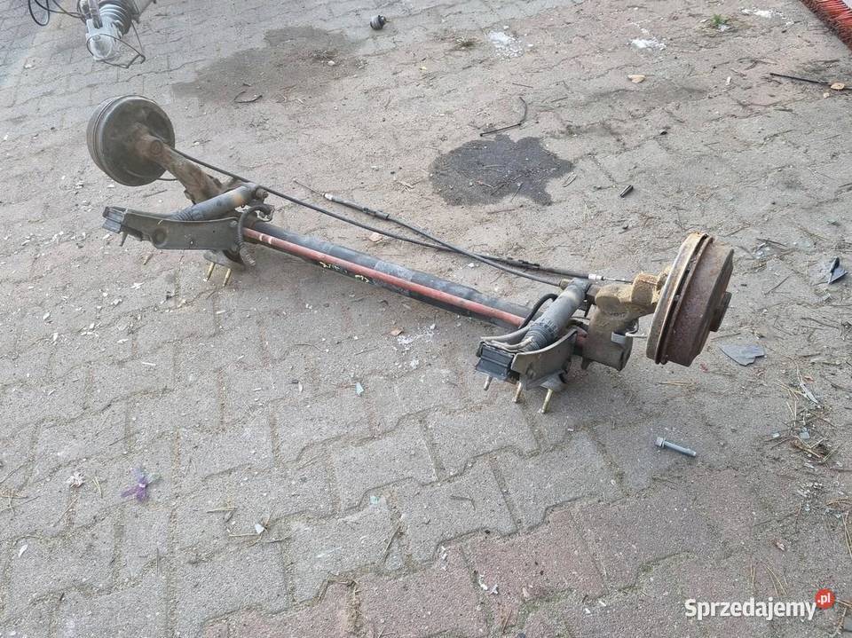 ZAWIESZENIE OŚ BELKA TYLNE TYŁ CITROEN XSARA I wielkopolskie sprzedam