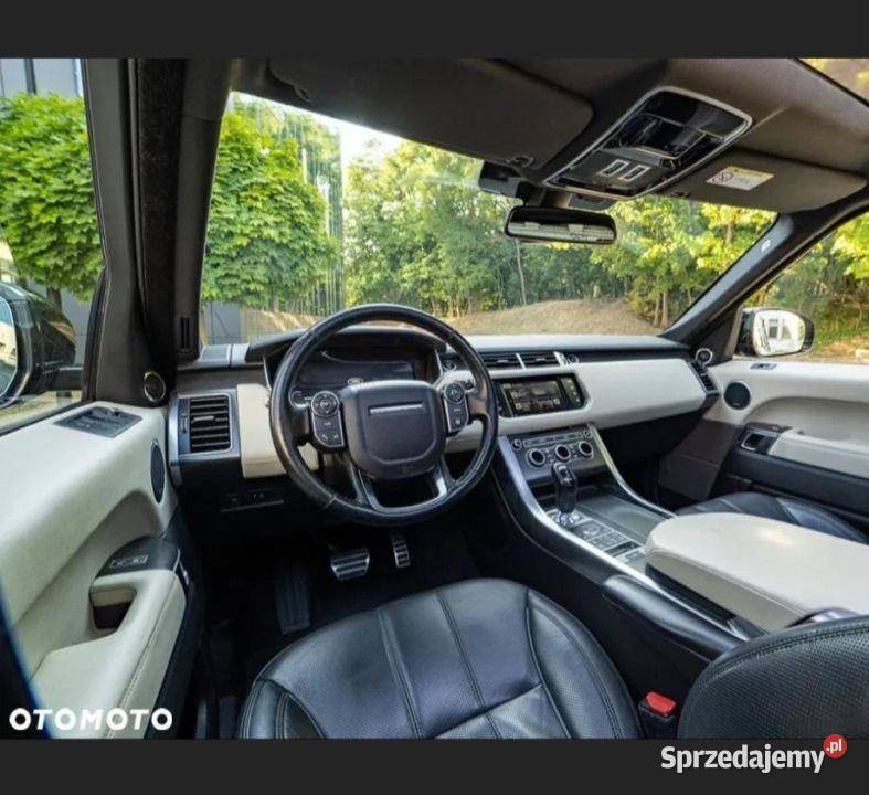 Land Rover Range Rover Sport S 30 SD V6 HSE pierwszy właściciel Zielona Góra