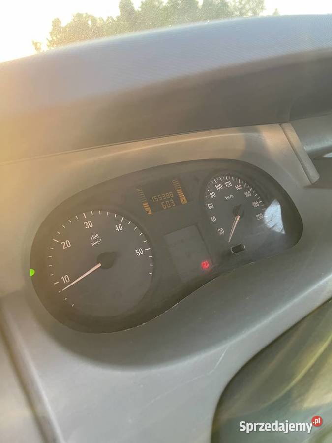 Opel Vivaro I 2009 20 CDTI 90 niski przebieg Sieradz