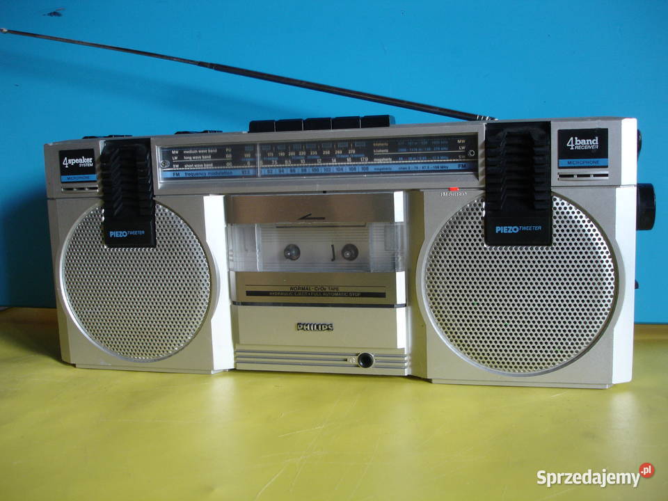 Radiomagnetofon PHILIPS D8118 Zielona Góra
