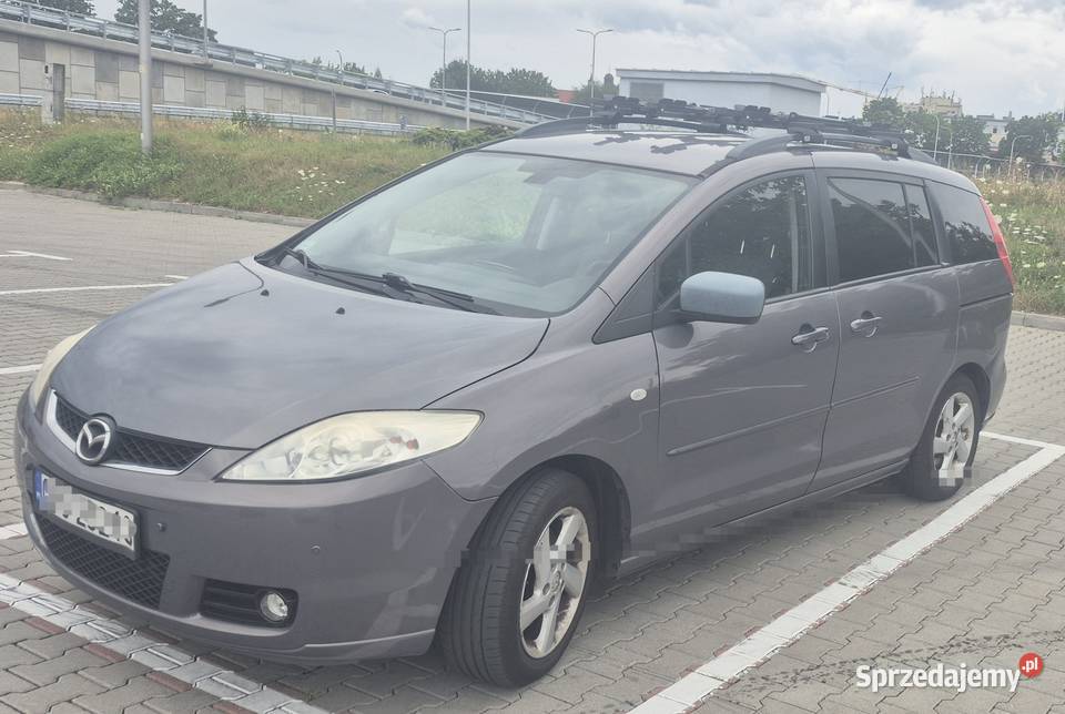 Mazda 5 2009 benzyna LPG Rok produkcji 2009 Opole