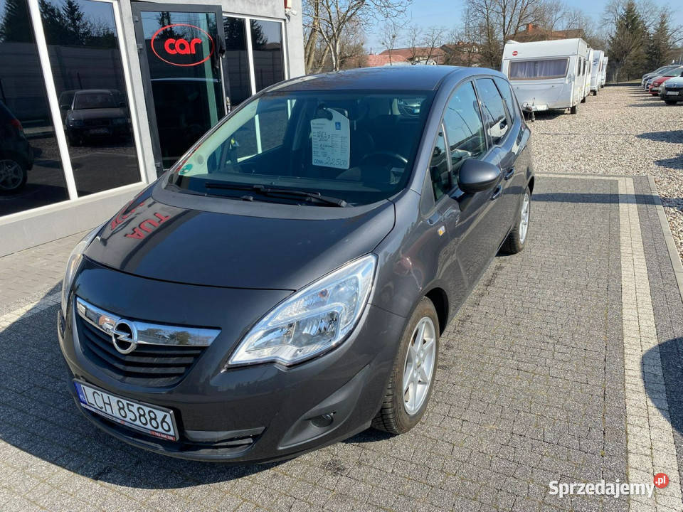 Opel Meriva Super stan alu klima II 2010 lubelskie Chełm
