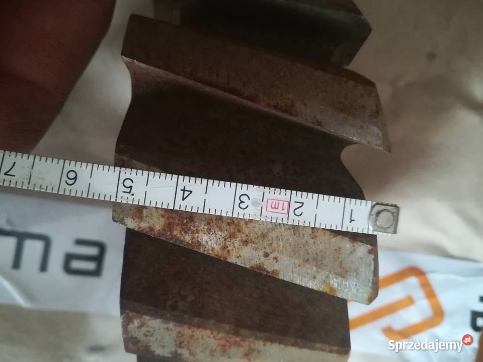 Frez walcowatoczołowy fi 115x50mmŁódź Frezy łódzkie