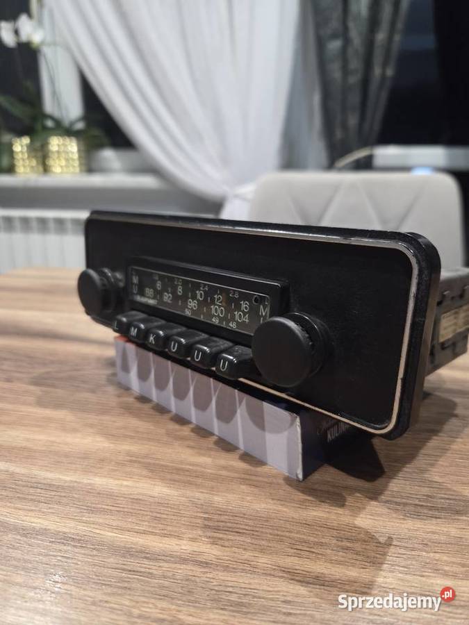 Radio Blaupunkt Frankfurt Grojec