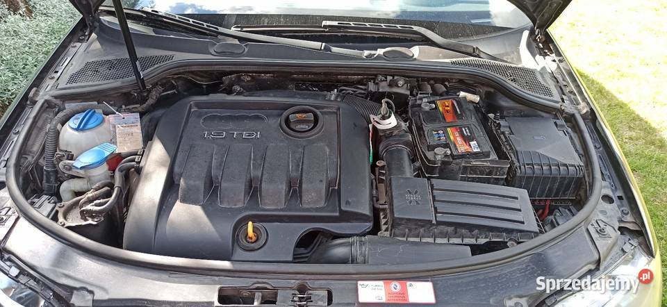 Audi A3 8P Rok produkcji 2005 lubelskie Komarów-Osada