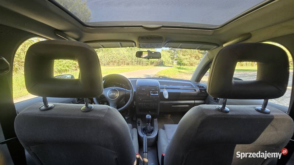 Audi A2 BG Małe miejskie Auto czarny