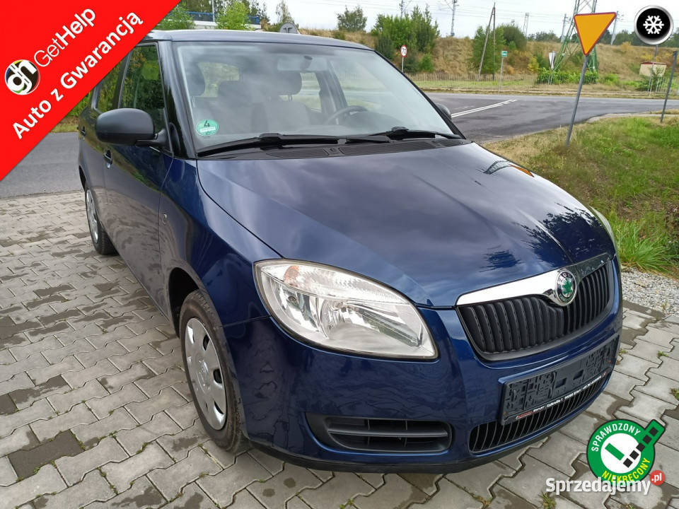 koda Fabia zadbana Ekonomiczna II 20072014 Stare Budy