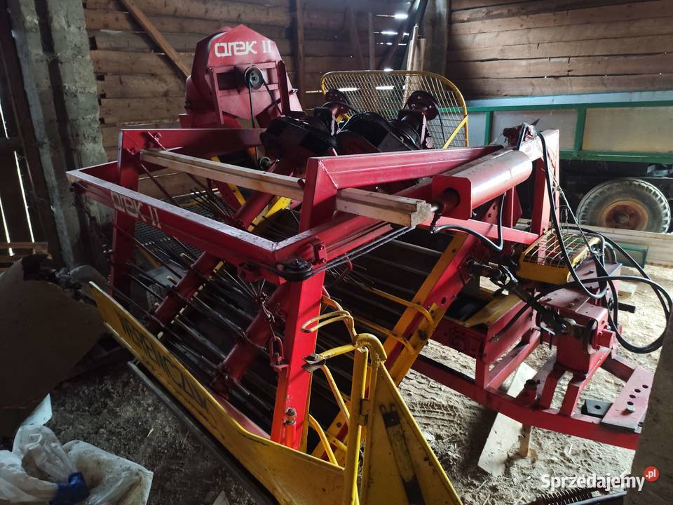 Sprzedam kombajn do porzeczek Kombajny Kamionna