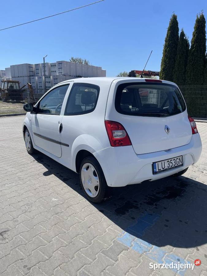Renault Twingo 12b NISKIE SPALANIE lubelskie
