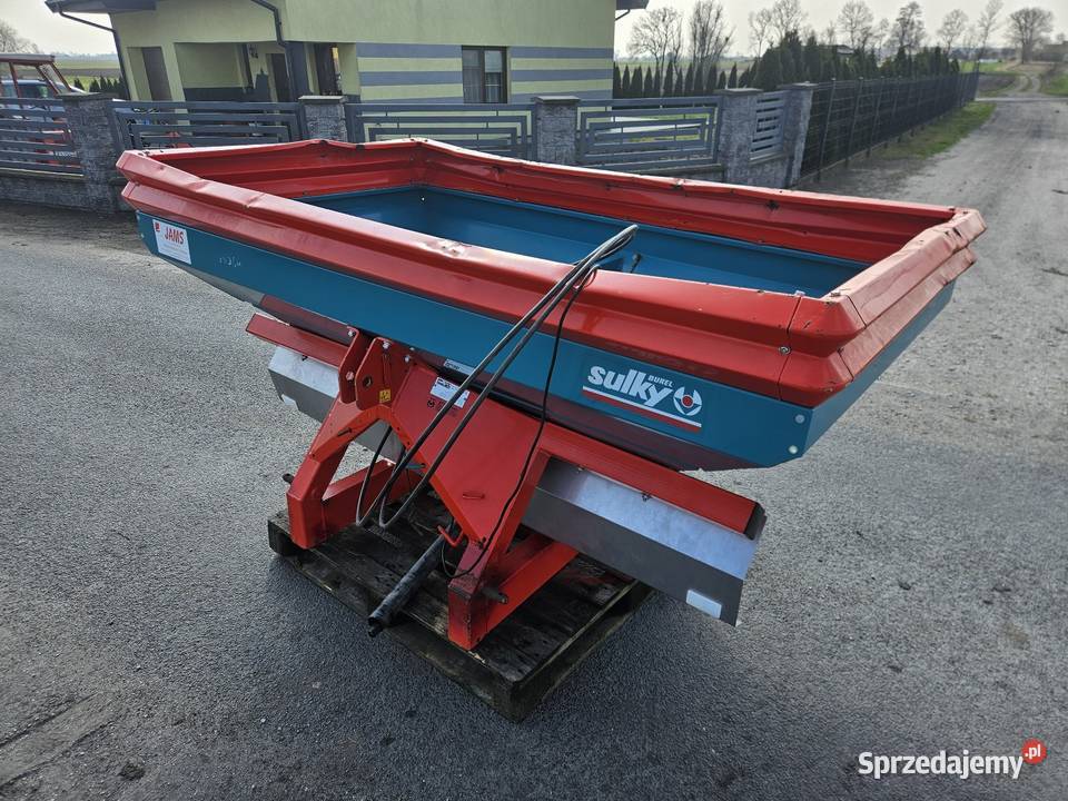 Rozsiewacz do nawozu sulky prima 1500 2000 Rozsiewacze nawozów Włocławek