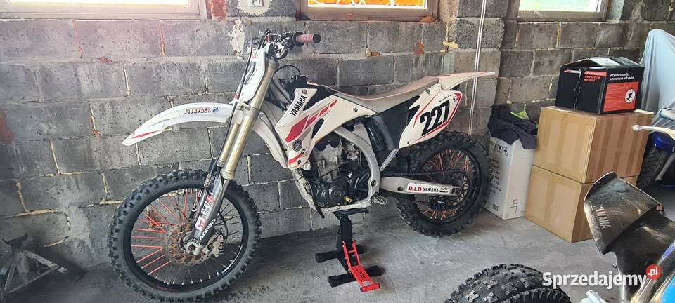 Yamaha yz 450 f sprzedam zamienie Proszowice