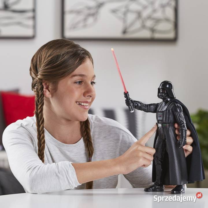 Figurka Interaktywna Lord Vader 30c Gwiezdne