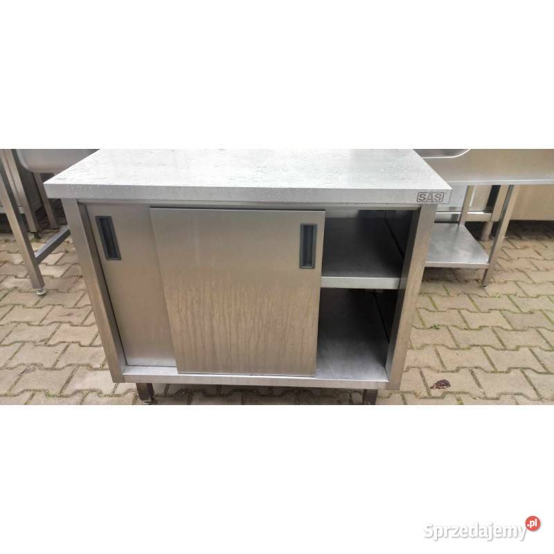 STÓŁ Z SZAFKĄ DRZWI SUWANE 1207085 MC O
