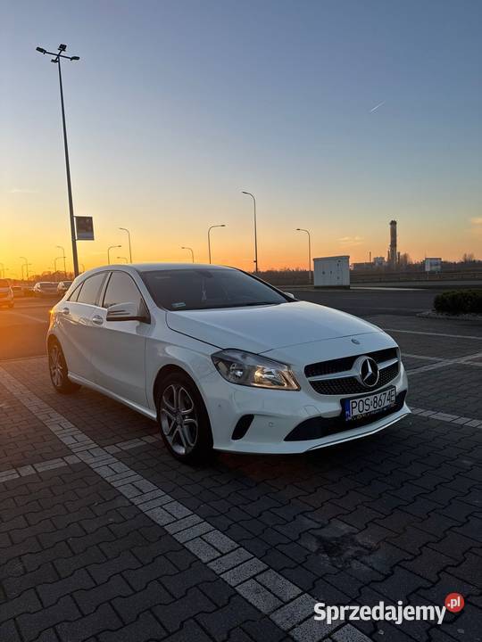 MercedesBenz A Klasa W176 lift 16 Turbo benzyna 70000km Ostrów Wielkopolski