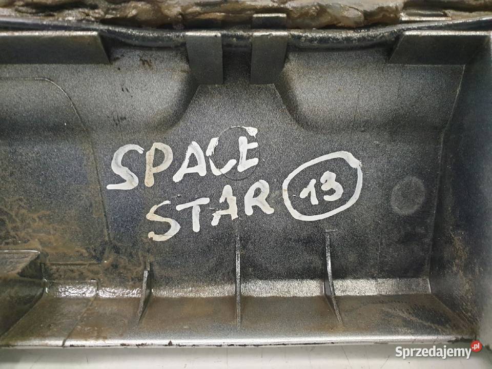 Mitsubishi Space Star BLENDA KLAPY BAGAŻNIKA Tył osobowe Chełm