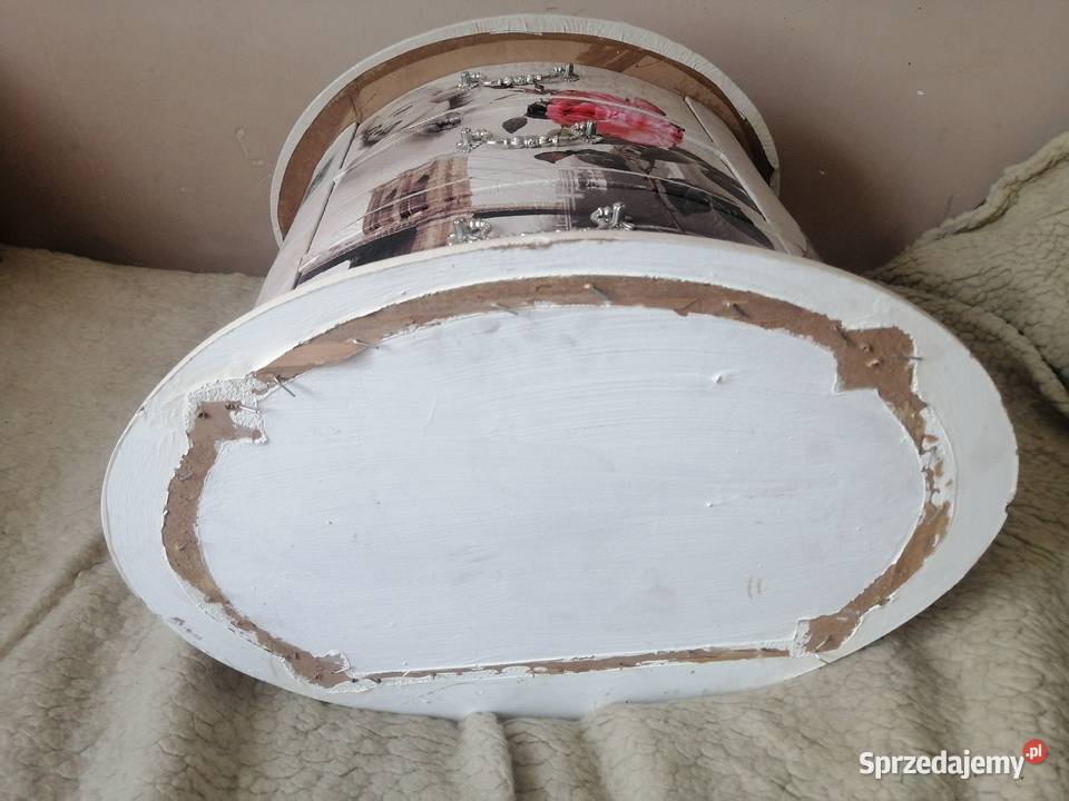 Komoda Paris Marilyn Monroe Wieża Eiffla Róża dolnośląskie