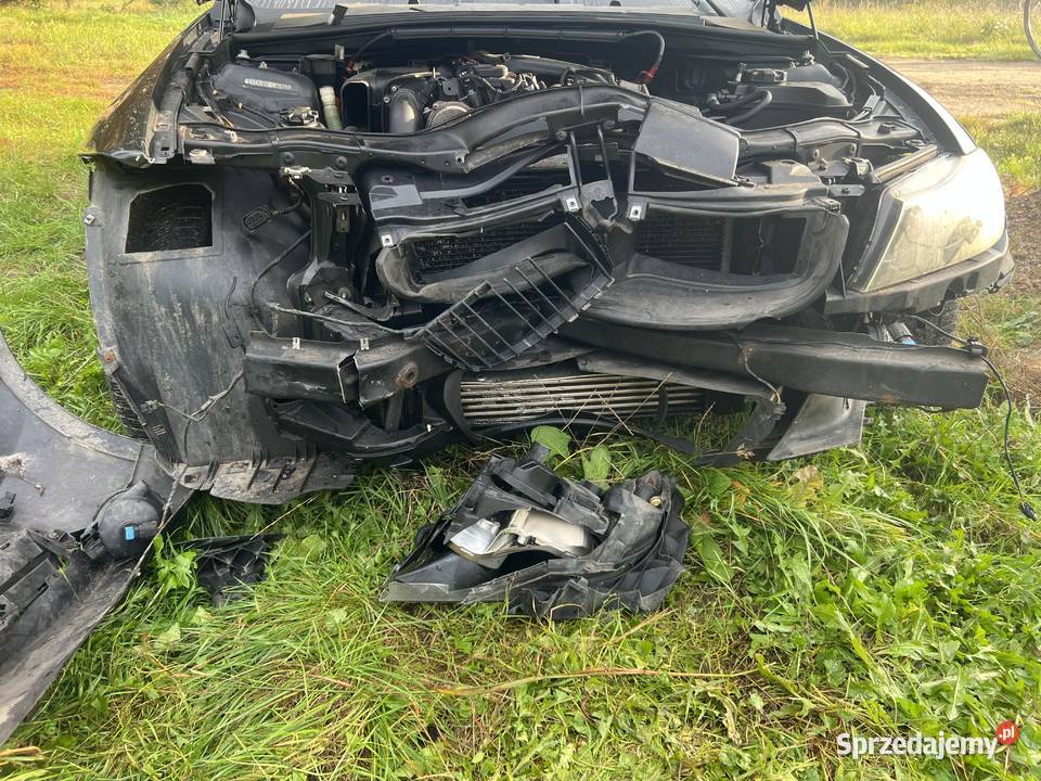 Bmw 318d kolizji Seria 3 Kartuzy sprzedam