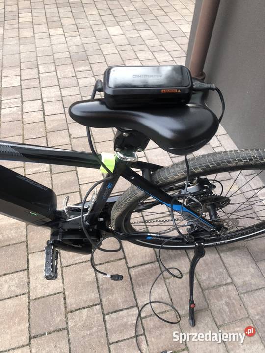 Rower elektryczny maruda Biała Druga