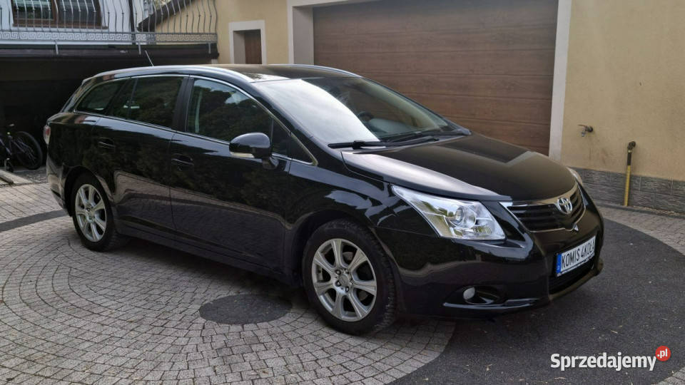Toyota Avensis 18 Klimatron Automat Zapraszamy benzyna Płońsk sprzedam