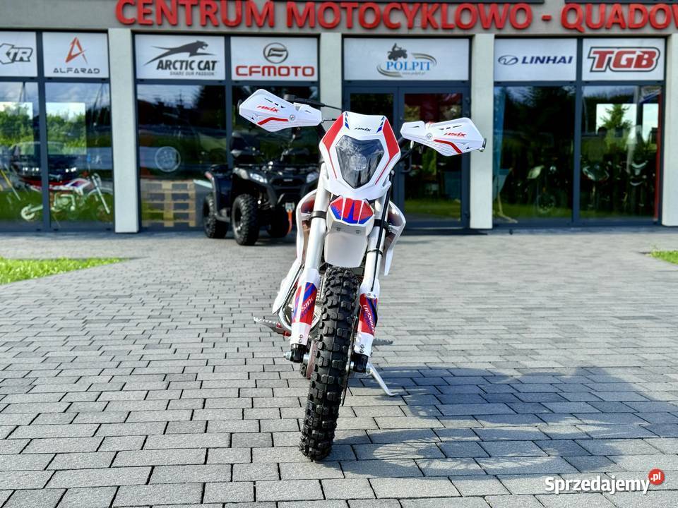 MINI CROSS ASIX XB18 70CC 1210 4T ESTART AUTMAT nieuszkodzony małopolskie Głogoczów sprzedam