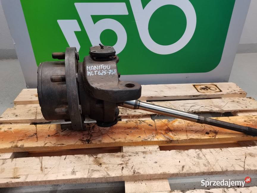 Zwolnica Zwrotnica Manitou MLT 62575H Wilkowo sprzedam