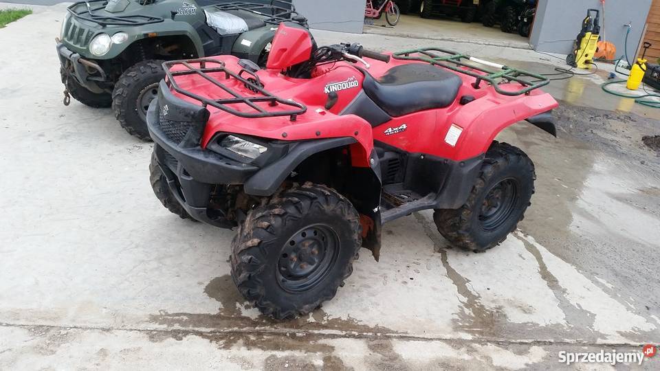 quad CANAM outlander 400 efi 4x4 Can-Am mazowieckie Bielany