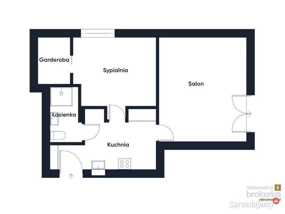 Wysokie mieszkanie w kamienicy które łączy Warszawa