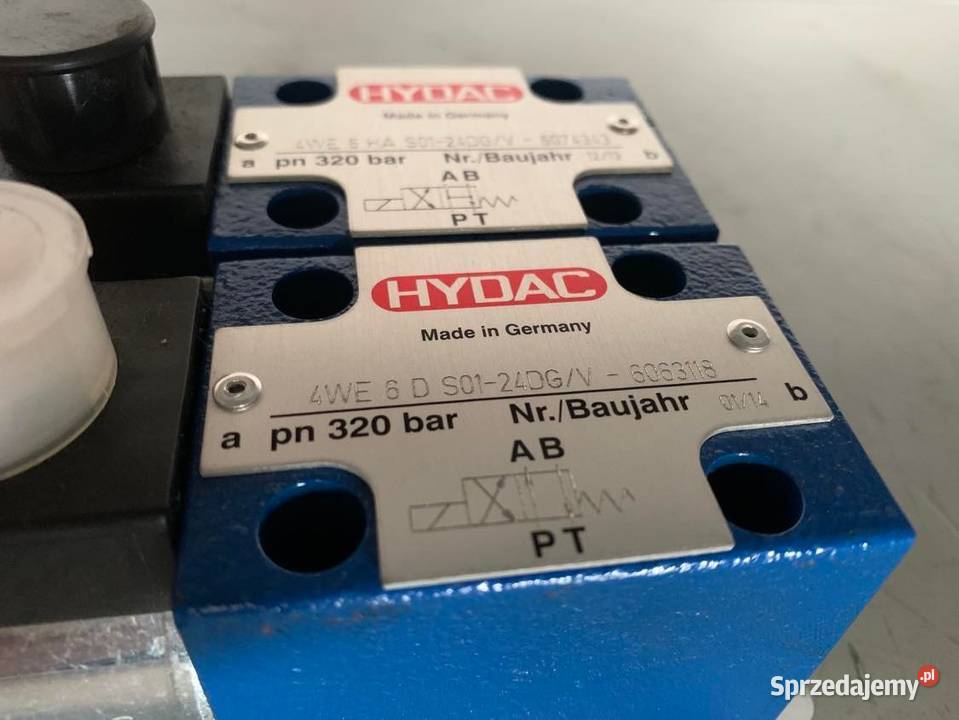 Hydac 4WE 6 HA S0124DGV 6074343 Hydraulic Valve Warszawa