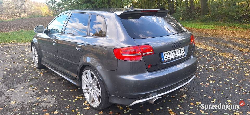 Audi rs3 quattro dsg ZAMIANA 430hp automatyczna Góra Świętej Anny