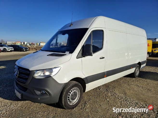 MERCEDESBENZ SPRINTER 2022 195000 ccm 150 diesel Mercedes-Benz mazowieckie Warszawa