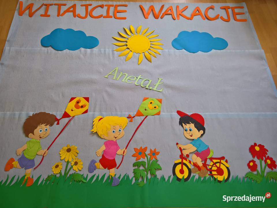 Dekoracje na Letnio Wakacyjne z brystolu 504 102 Garwolin