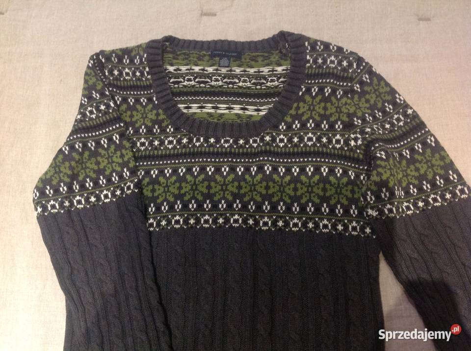 Sweter Damski Tommy Hilfiger r L Warkocze Nowa Sól