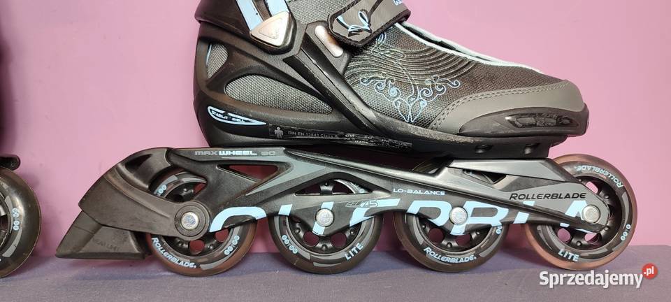Rolki Rollerblade damskie SPARK 80 r 385 245 Jasień